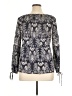 Princess Vera Wang Blue Long Sleeve Blouse Size XL - photo 2