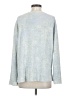 Free People Blue Pullover Sweater Size S - photo 2