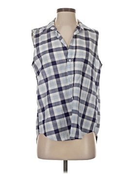 Frank & Eileen Sleeveless Button Down Shirt