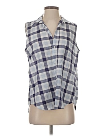 Frank & Eileen Sleeveless Button-Down Shirt (view 1)