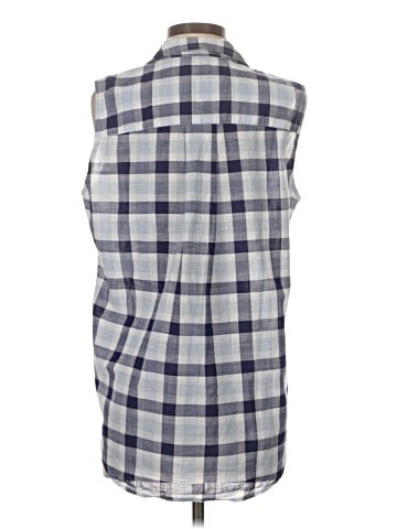 Frank & Eileen Sleeveless Button-Down Shirt (view 2)