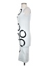Wolford Graphic White Cocktail Dress Size S - photo 5