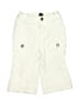 Baby Gap 100% Cotton Ivory Cargo Pants Size 12-18 mo - photo 1