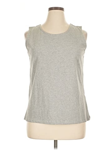 Chadwicks Sleeveless T-Shirt (view 1)
