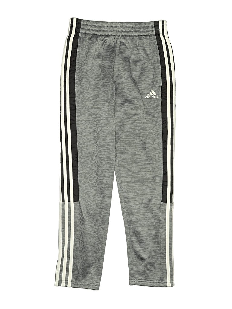 Pre-owned Adidas Originals Kids' Track Pants In Gray
