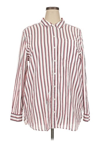 GOODTHREADS Long Sleeve Button-Down Shirt (view 1)