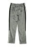 Adidas 100% Polyester Gray Track Pants Size 10 - 12 - photo 2