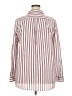 GOODTHREADS 100% Cotton Stripes Red Long Sleeve Button-Down Shirt Size XXL - photo 2