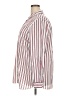 GOODTHREADS 100% Cotton Stripes Red Long Sleeve Button-Down Shirt Size XXL - photo 5