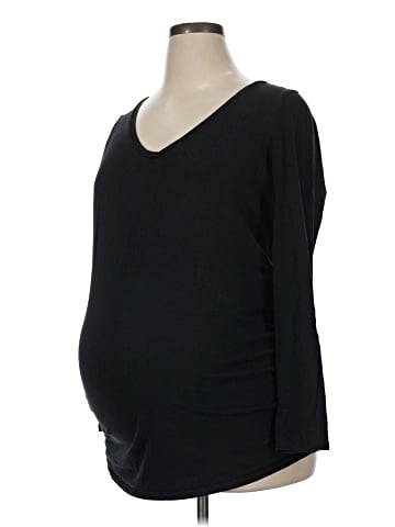 Motherhood 3/4 Sleeve T-Shirt (view 1)
