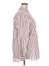 GOODTHREADS 100% Cotton Stripes Red Long Sleeve Button-Down Shirt Size XXL - photo 4