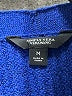 Simply Vera Vera Wang Blue Cardigan Size M - photo 7