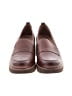 Naturalizer Burgundy Brown Flats Size 10 - photo 2
