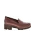 Naturalizer Burgundy Brown Flats Size 10 - photo 1