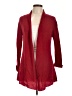 Neiman Marcus 100% Cashmere Red Cardigan Size L - photo 1