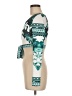Tiger Mist Teal Long Sleeve Top Size 6 - photo 5