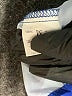 Unbranded 100% Polyester Color Block Blue 3/4 Sleeve Blouse Size M - photo 7