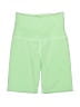 Beyond Yoga Solid Green Athletic Shorts Size XS - photo 1