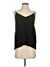 XOXO 100% Polyester Black Tank Top Size S - photo 1