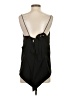 XOXO 100% Polyester Black Tank Top Size S - photo 2