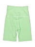 Beyond Yoga Solid Green Athletic Shorts Size XS - photo 2