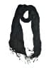 Bindya 100% Viscose Black Scarf One size - photo 1