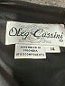 Oleg Cassini Solid Black Cocktail Dress Size 14 - photo 7