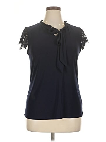 Emma & Olivia Sleeveless Blouse (view 1)