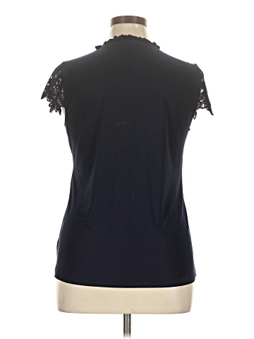 Emma & Olivia Sleeveless Blouse (view 2)