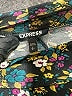 Express Floral Black Casual Dress Size L - photo 7