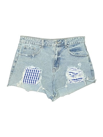 Angel Kiss Denim Shorts (view 1)