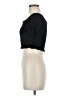 Jolt Black Short Sleeve Top Size M - photo 5