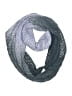 Nordstrom 100% Acrylic Gray Blue Scarf One size - photo 1