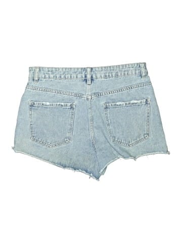 Angel Kiss Denim Shorts (view 2)