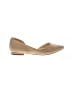 Jessica Simpson Solid Tan Flats Size 7 1/2 - photo 1