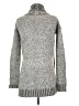 Kaisely Gray Cardigan Size S - photo 2