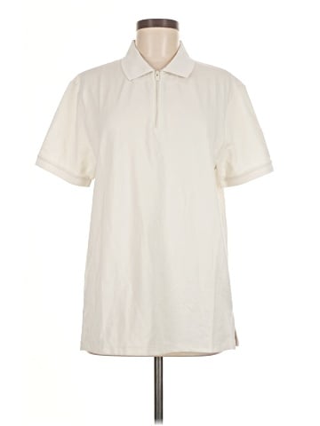 Calvin Klein Short Sleeve Button-Down Shirt (view 1)