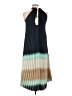 DKNY 100% Polyester Teal Cocktail Dress Size 6 - photo 2