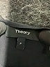 Theory Black Short Sleeve Turtleneck Size 00 - photo 4