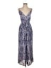 Sim & Sam Paisley Blue Casual Dress Size XS - photo 1