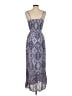 Sim & Sam Paisley Blue Casual Dress Size XS - photo 2