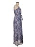 Sim & Sam Paisley Blue Casual Dress Size XS - photo 4