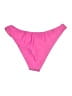 J.Crew Color Block Pink Swimsuit Bottoms Size M - photo 2