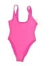Good American Solid Pink One Piece Swimsuit Size Sm - Med - photo 1