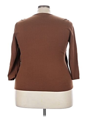 DressBarn 3/4 Sleeve Top (view 2)