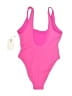 Good American Solid Pink One Piece Swimsuit Size Sm - Med - photo 2
