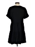 Unbranded Solid Black Casual Dress Size XS - photo 2