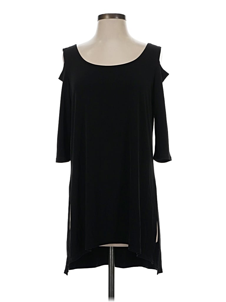 Pre-owned Clara Sun Woo 3/4 Sleeve T-shirt In Black