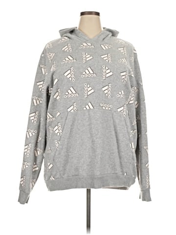 Adidas Pullover Hoodie (view 1)