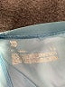 all in motion Solid Blue Skirt Size 10 - photo 3